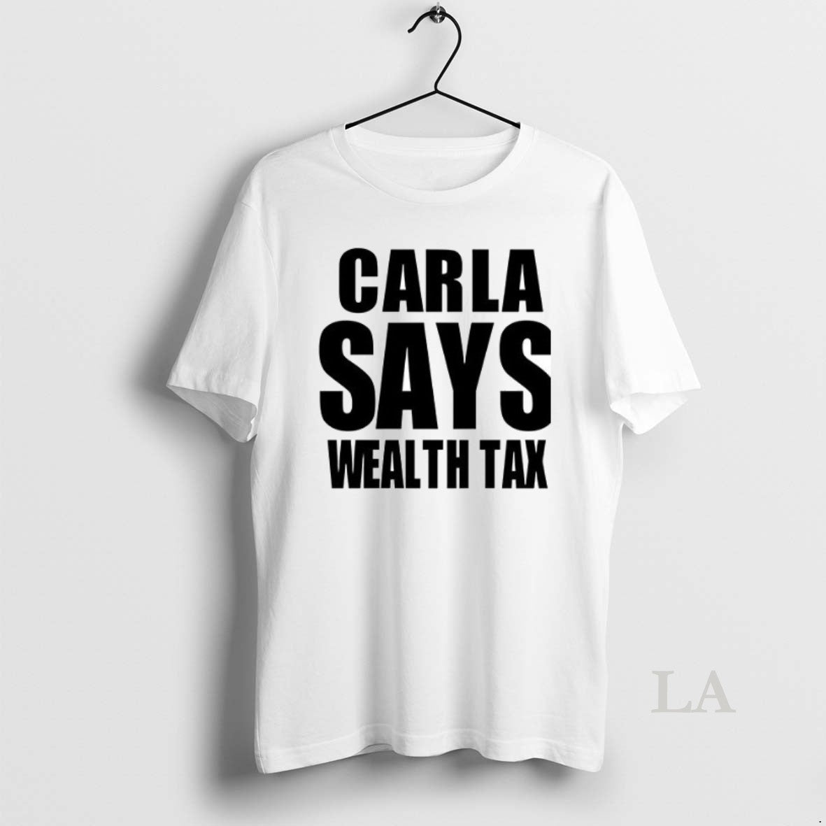 Original Carla Says Wealth Tax Ceramic Ceramic And Classic Dad Cap
