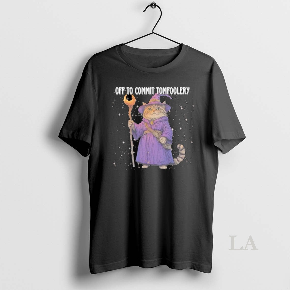 Original Cat Wizard Off To Commit Tomfoolery Ornaments