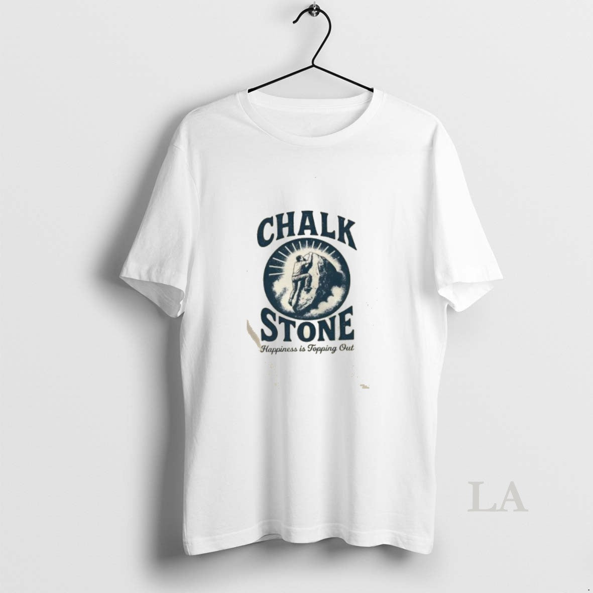 Original Chalk Stone Happiness Is Topping Out