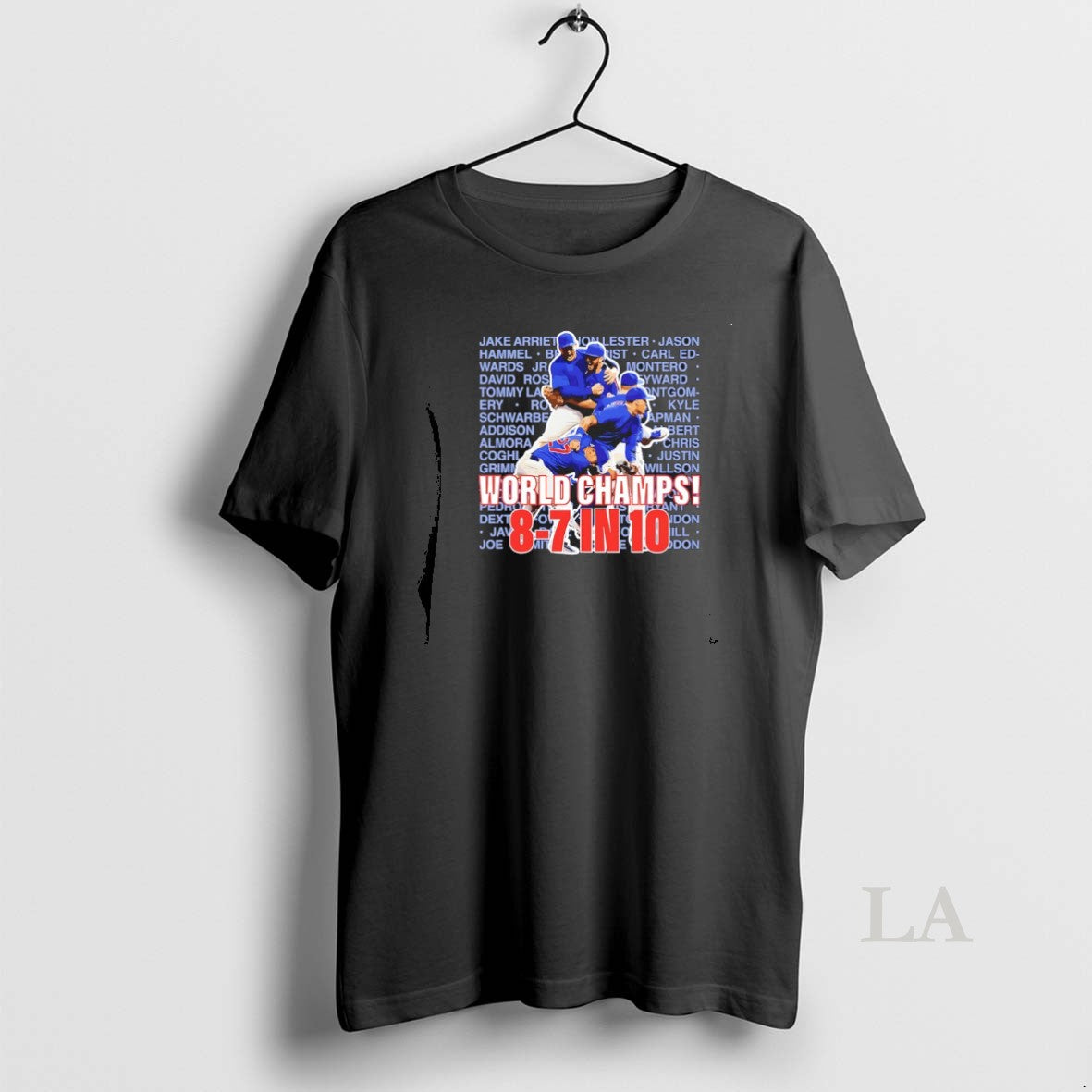 Original Chicago Cubs World Champs 8 7 In 10 T-Shirts, Hoodie, Sweatshirt | AU18TeeNovaLab.com