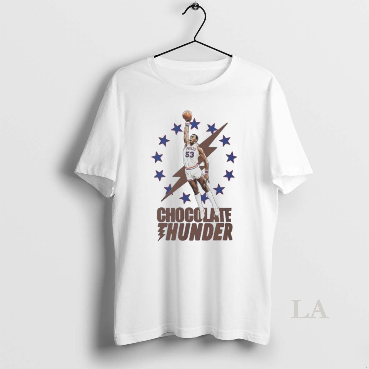 Original Chocolate Thunder Philadelphia 76ers Basketball Player T-Shirts, Hoodie, Sweatshirt | AU18TeeNovaLab.com
