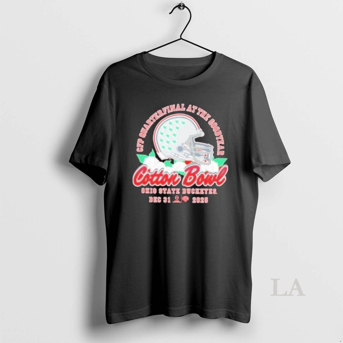 Original College Football Playoff 2026 Ohio State Cotton Bowl Bound T-Shirts, Hoodie, Sweatshirt | AU18TeeNovaLab.com