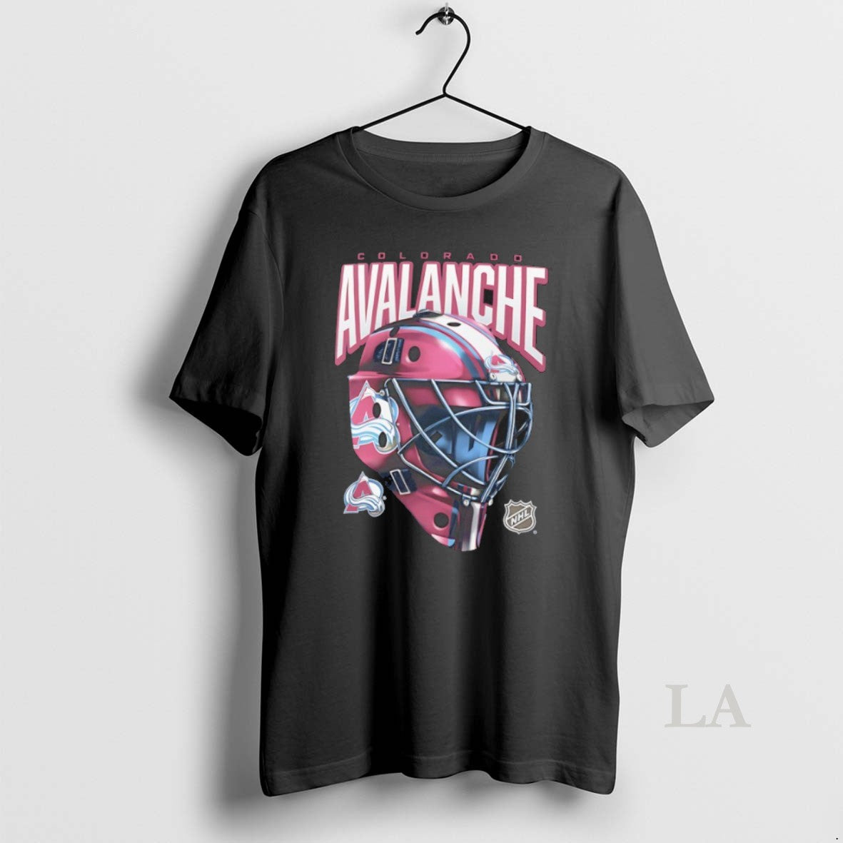 Original Colorado Avalanche Nhl 2025 Penalty Box Helmet