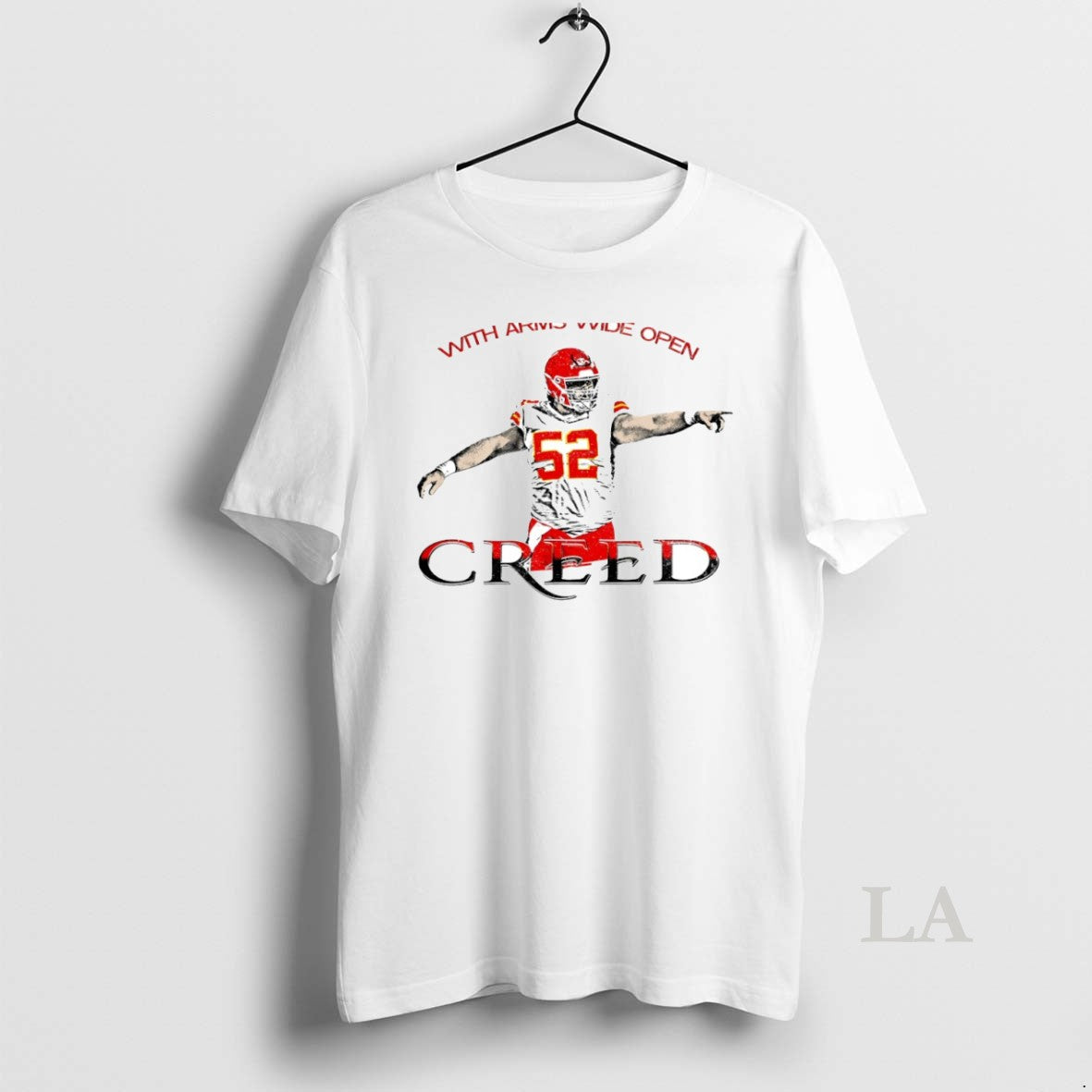 Original Creed Humphrey Kansas City Chiefs With Arms Wide Open Circle T-Shirts, Hoodie, Sweatshirt | AU18TeeNovaLab.com