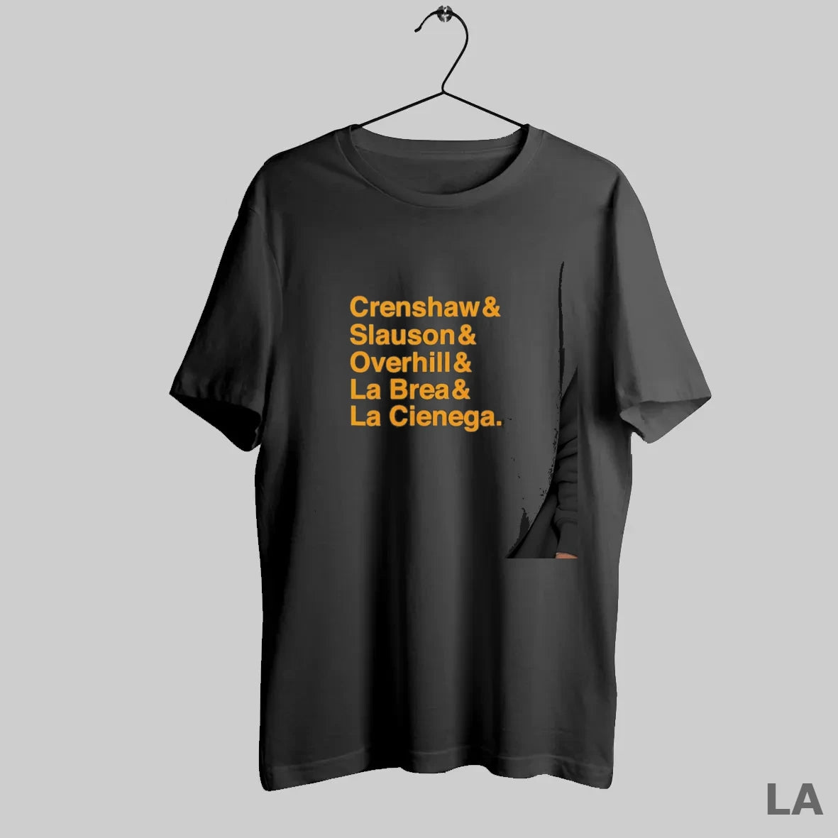 Original Crenshaw Slauson Overhill La Brea La Cienega