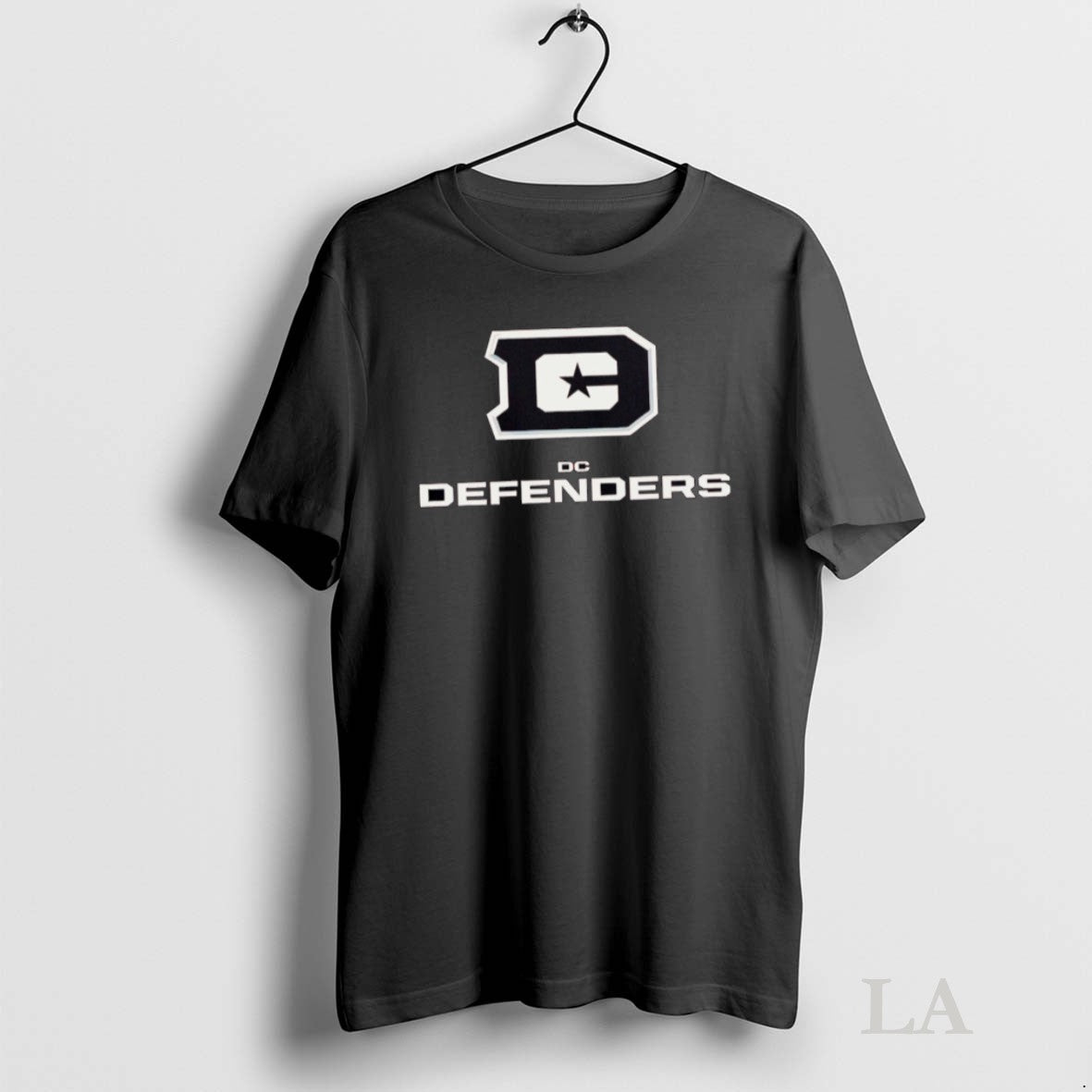 Original Dc Defenders Lockup Logo Style