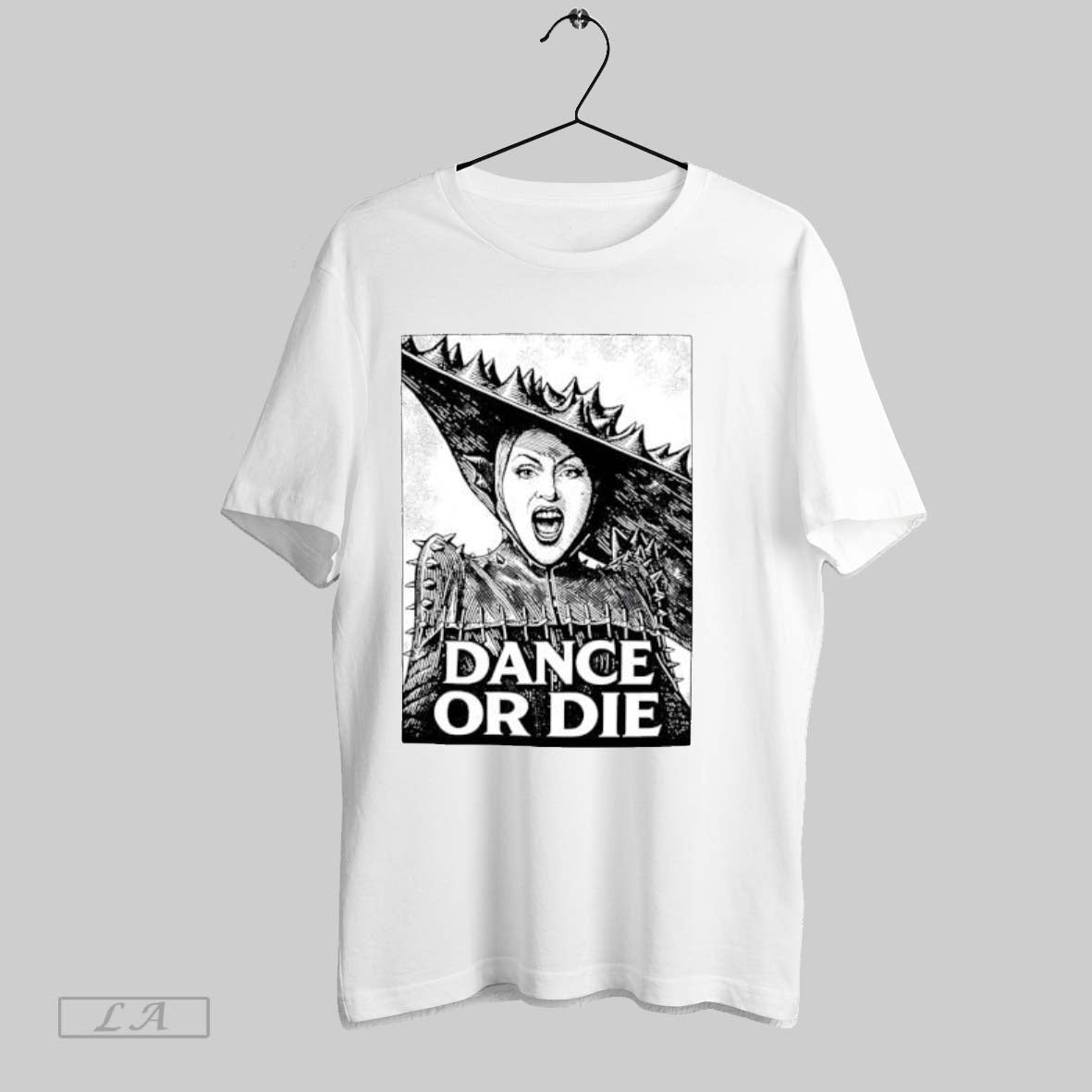 Original Dance Or Die Spiked Hat Spiked Shoulder Pad Lady Gaga Style