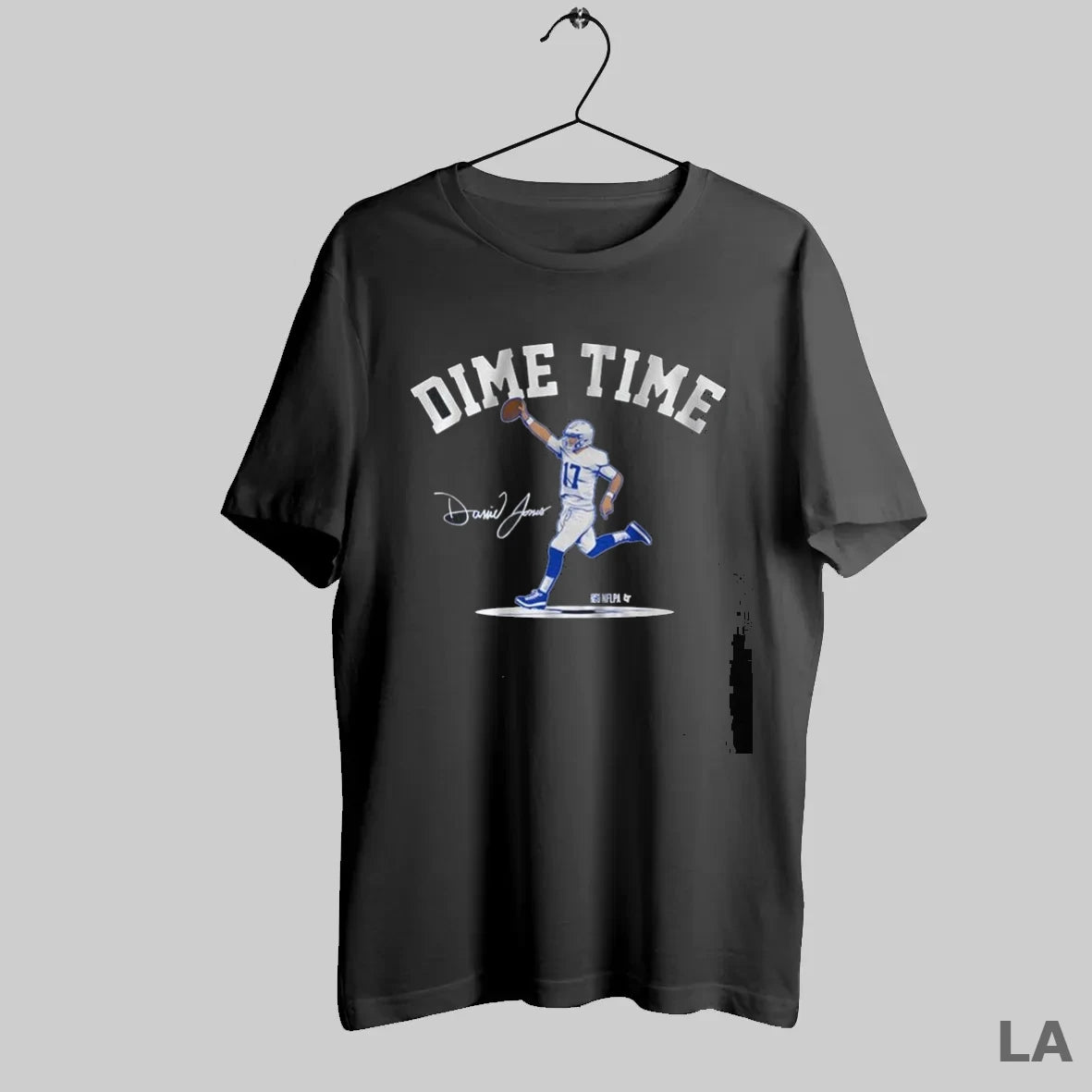 Original Daniel Jones Indianapolis Dime Time