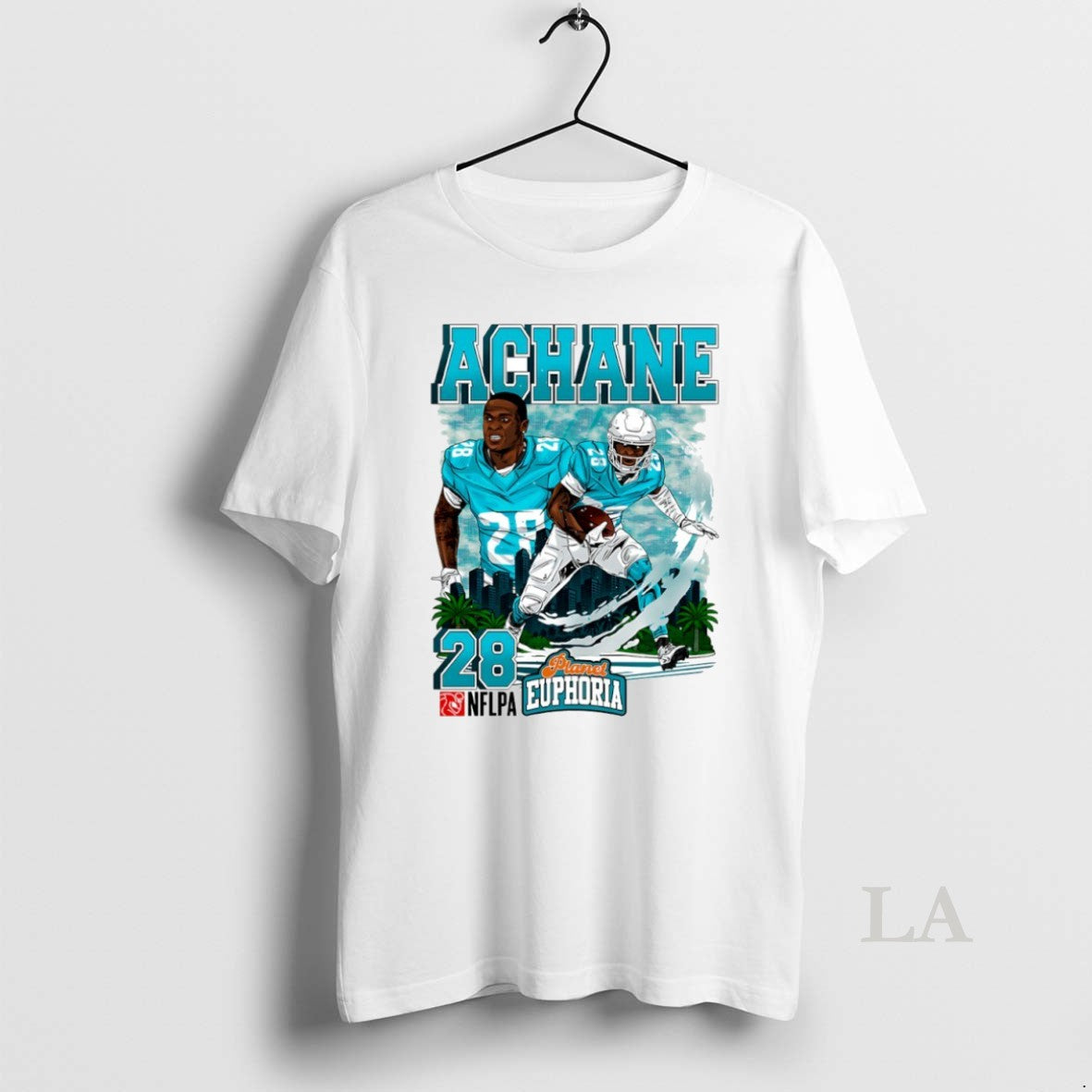 Original Devon Achane 28 Miami Dolphins Football Comic Circle T-Shirts, Hoodie, Sweatshirt | AU18TeeNovaLab.com