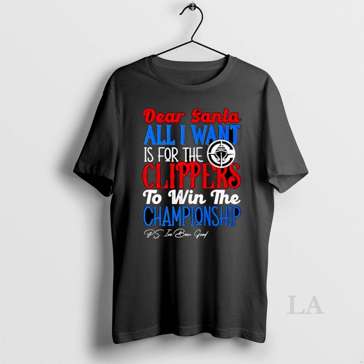 Original Dear Santa All I Want Is For The Los Angeles Clippers Nba To Win T-Shirts, Hoodie, Sweatshirt | AU18TeeNovaLab.com