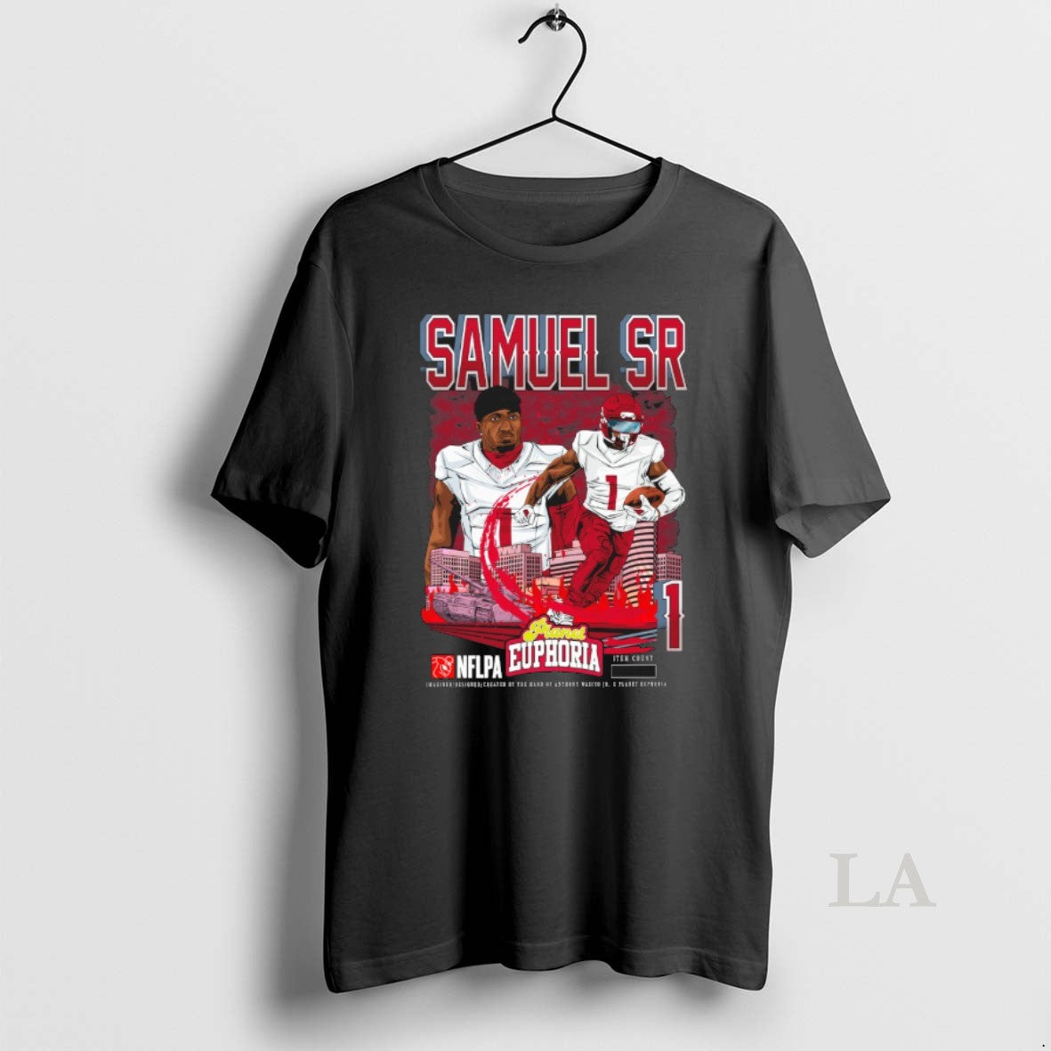 Original Deebo Samuel Sr T-Shirts, Hoodie, Sweatshirt | AU18TeeNovaLab.com