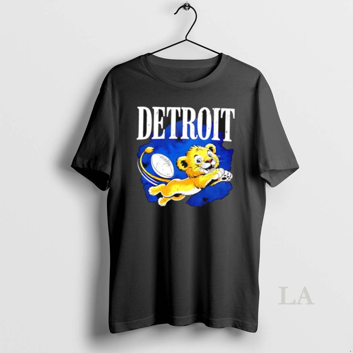 Original Detroit Lions Football Cute Cartoon Mascot T-Shirts, Hoodie, Sweatshirt | AU18TeeNovaLab.com