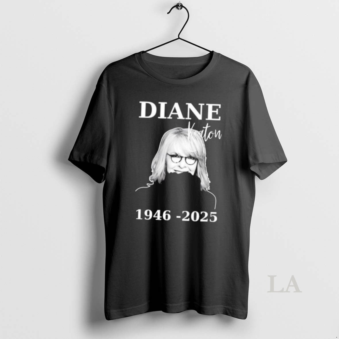 Original Diane Keaton Celebrity Memorial 1946 2025