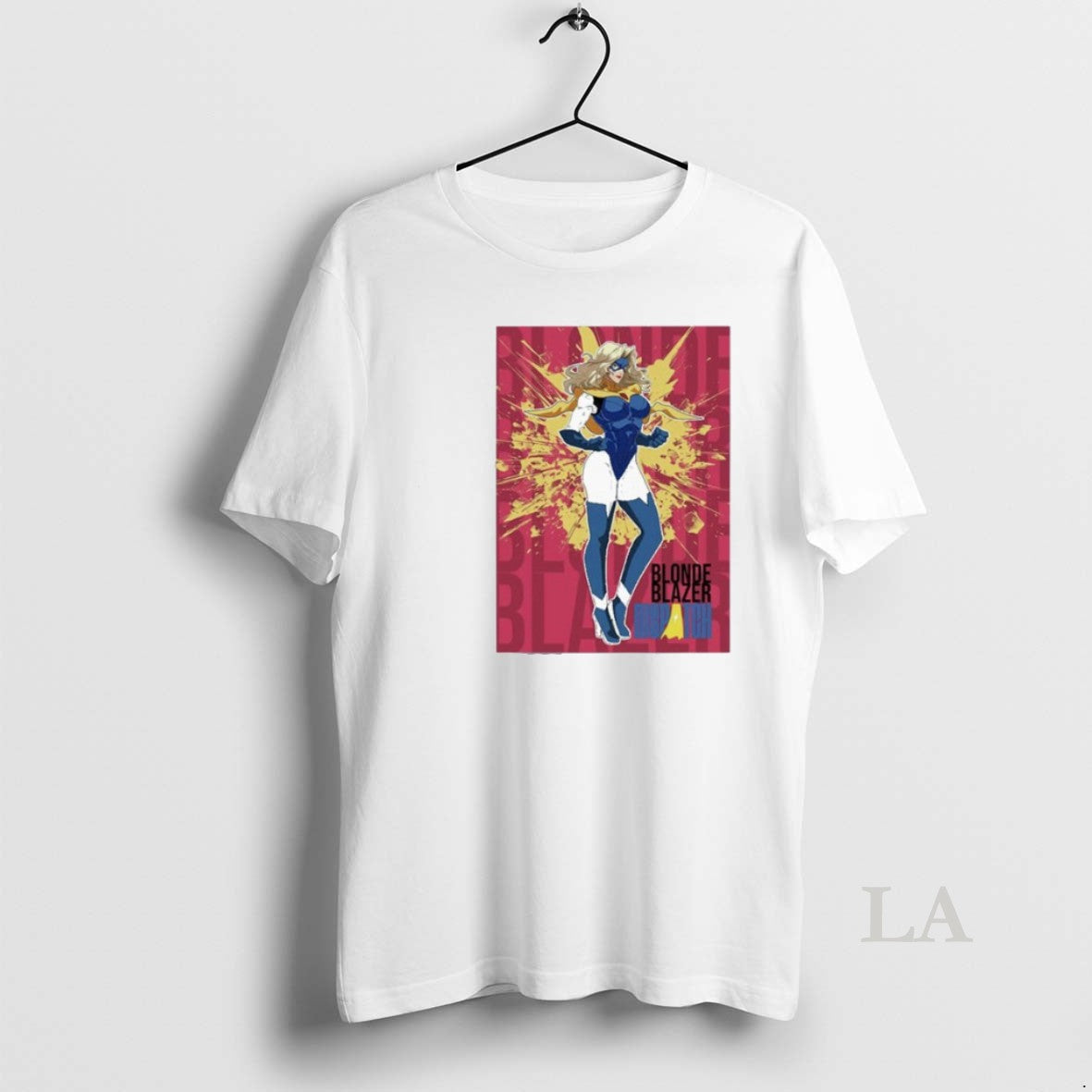 Original Dispatch Blonde Blazer Comic Character T-Shirts, Hoodie, Sweatshirt | AU18TeeNovaLab.com
