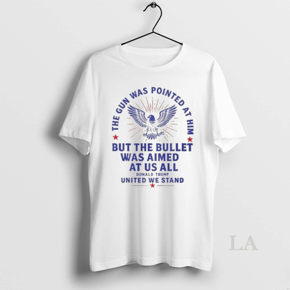 Original Donald Trump The Gun Was Pointed At Him But The Bullet Was Aimed At