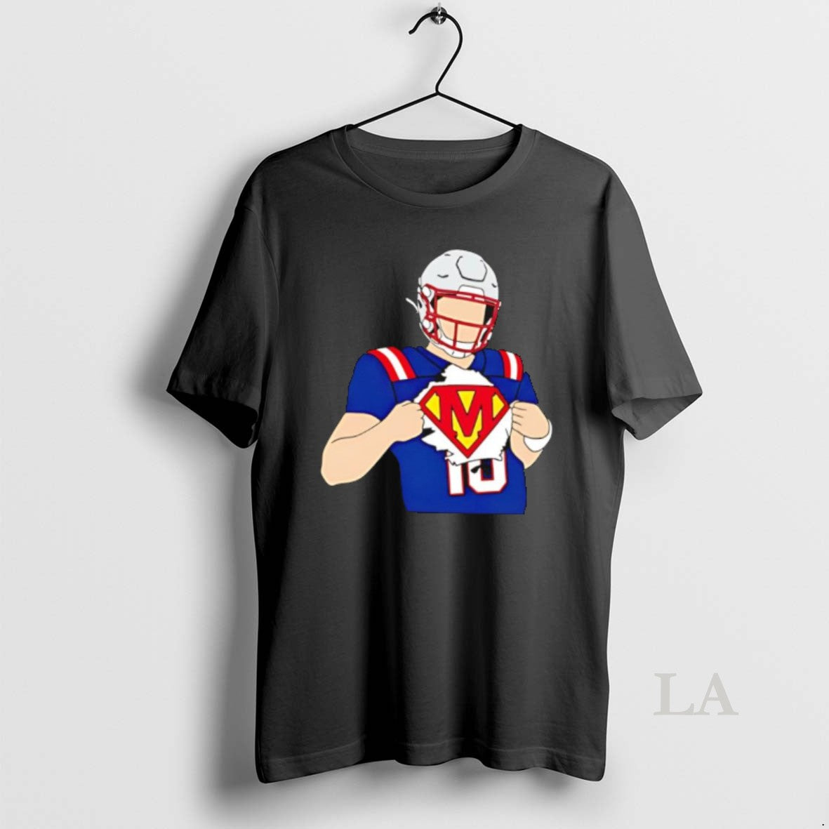 Original Drake Maye Superman Celebration T-Shirts, Hoodie, Sweatshirt | AU18TeeNovaLab.com