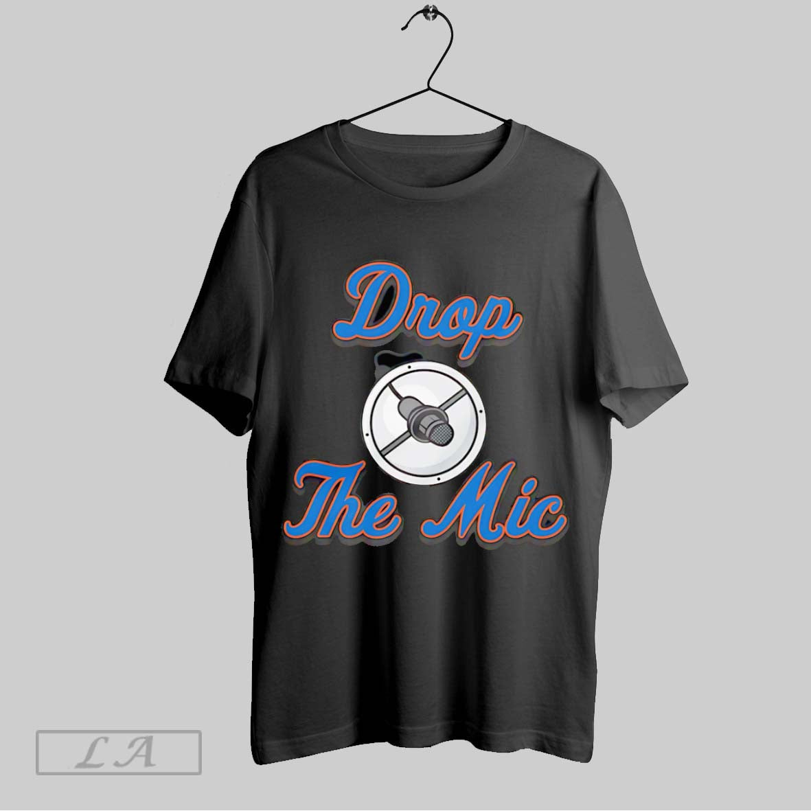 Original Drop The Mic New York Mets