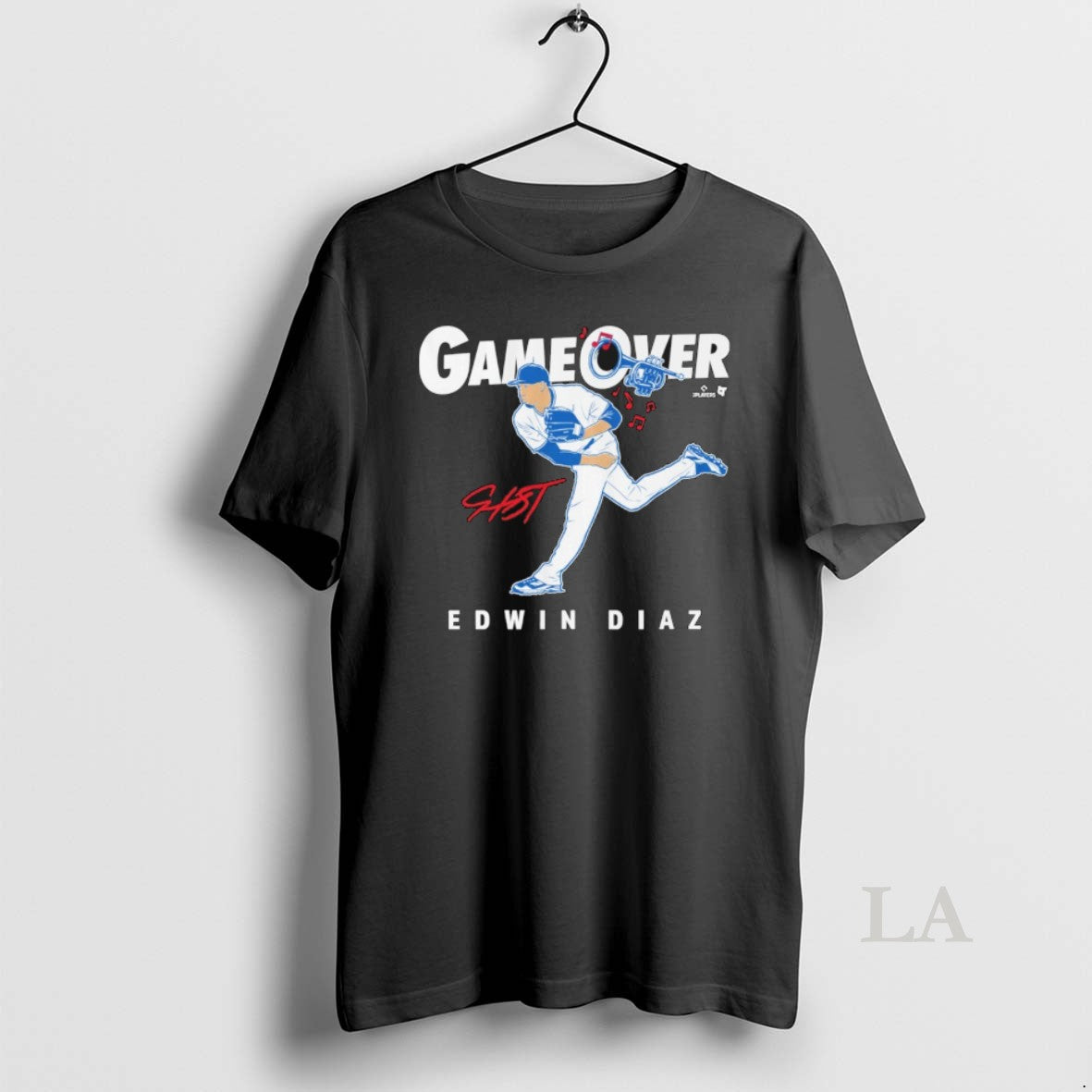 Original Edwin Diaz Game Over Los Angeles Dodgers Signature T-Shirts, Hoodie, Sweatshirt | AU18TeeNovaLab.com