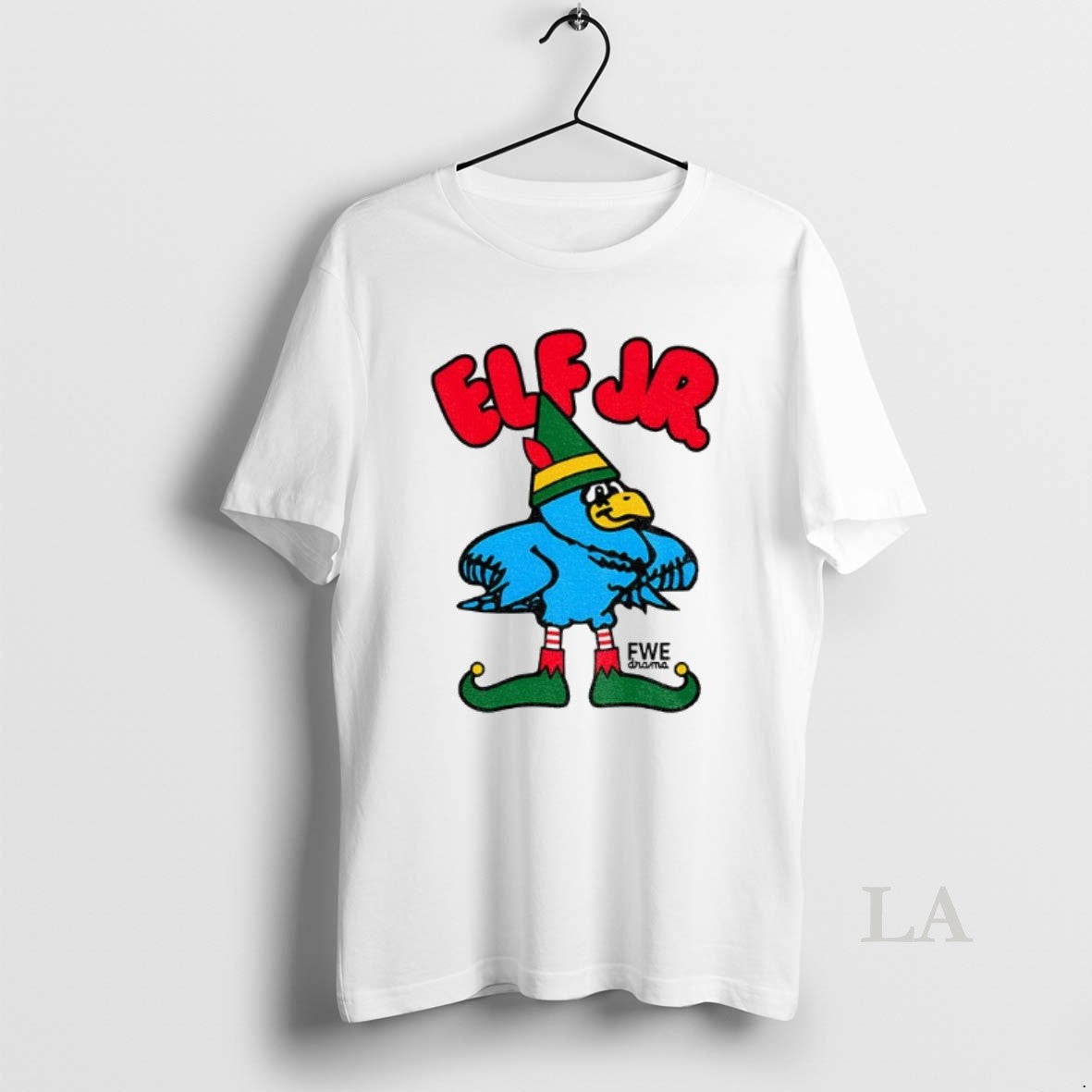 Original Elf Jr Ft Wright Drama Merry Christmas T-Shirts, Hoodie, Sweatshirt | AU18TeeNovaLab.com