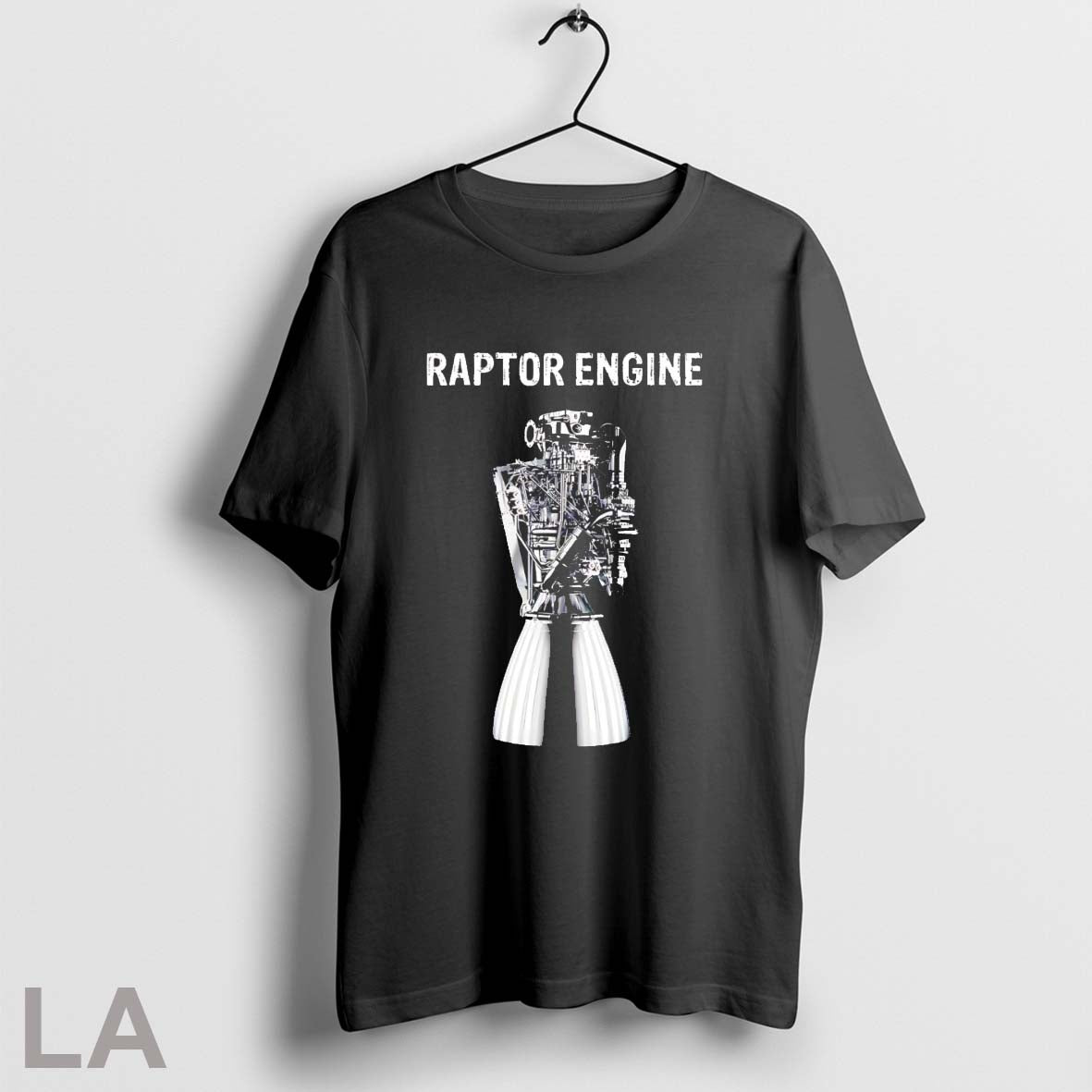 Original Elon Musk Raptor Engine
