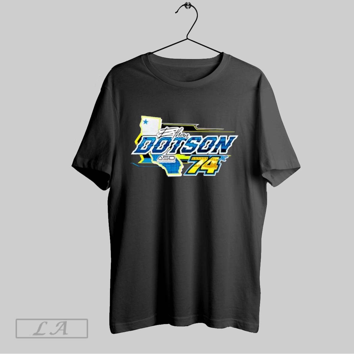 Original Ethan Dotson Motorsports Bakersfield 74 Dirt Track Racing