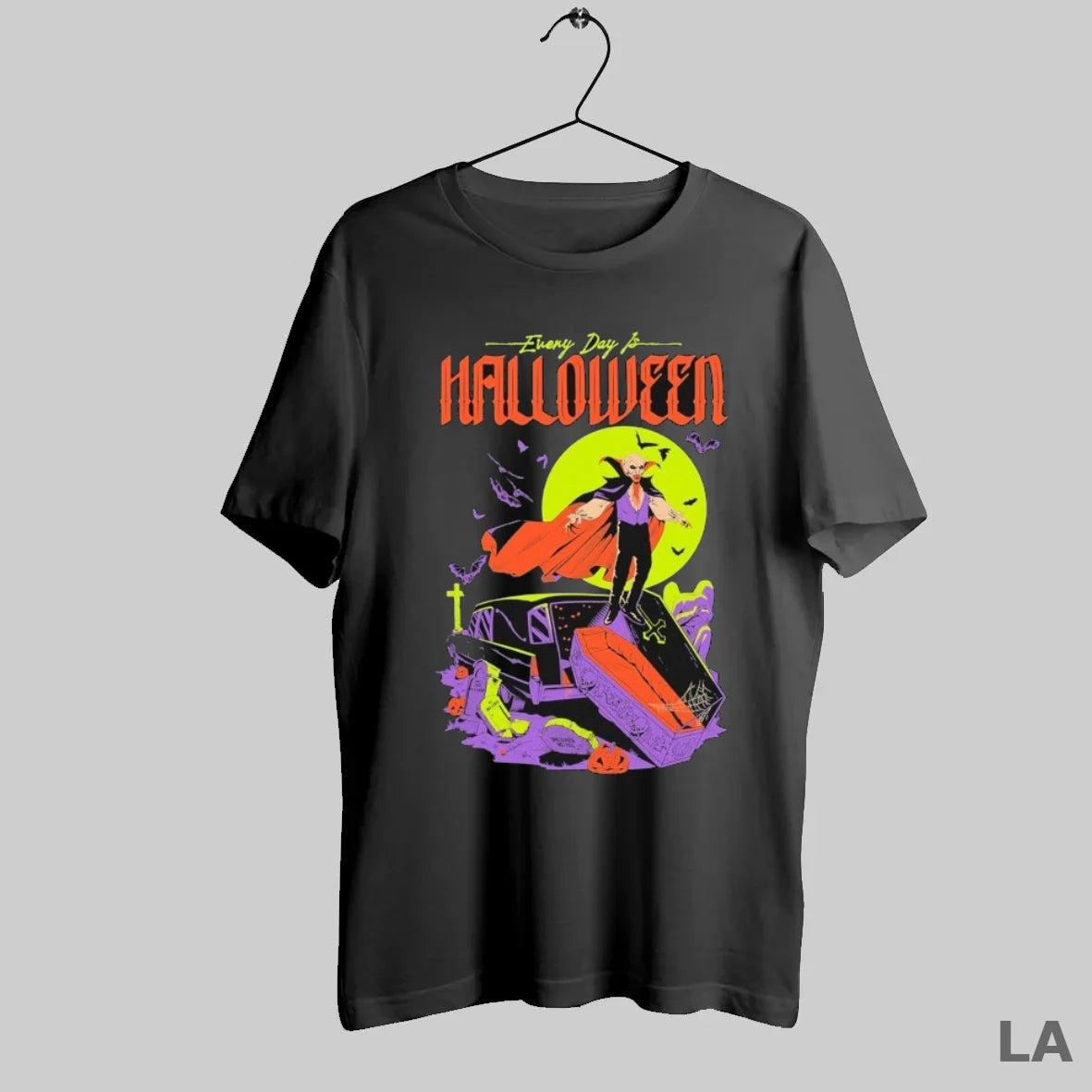 Original Every Day Is Halloween Vampire Coffin 2025