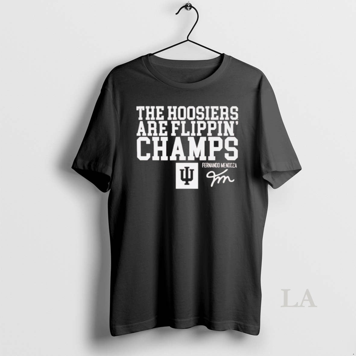 Original Fernando Mendoza Hoosiers Are Flippin Champs T-Shirts, Hoodie, Sweatshirt | AU18TeeNovaLab.com