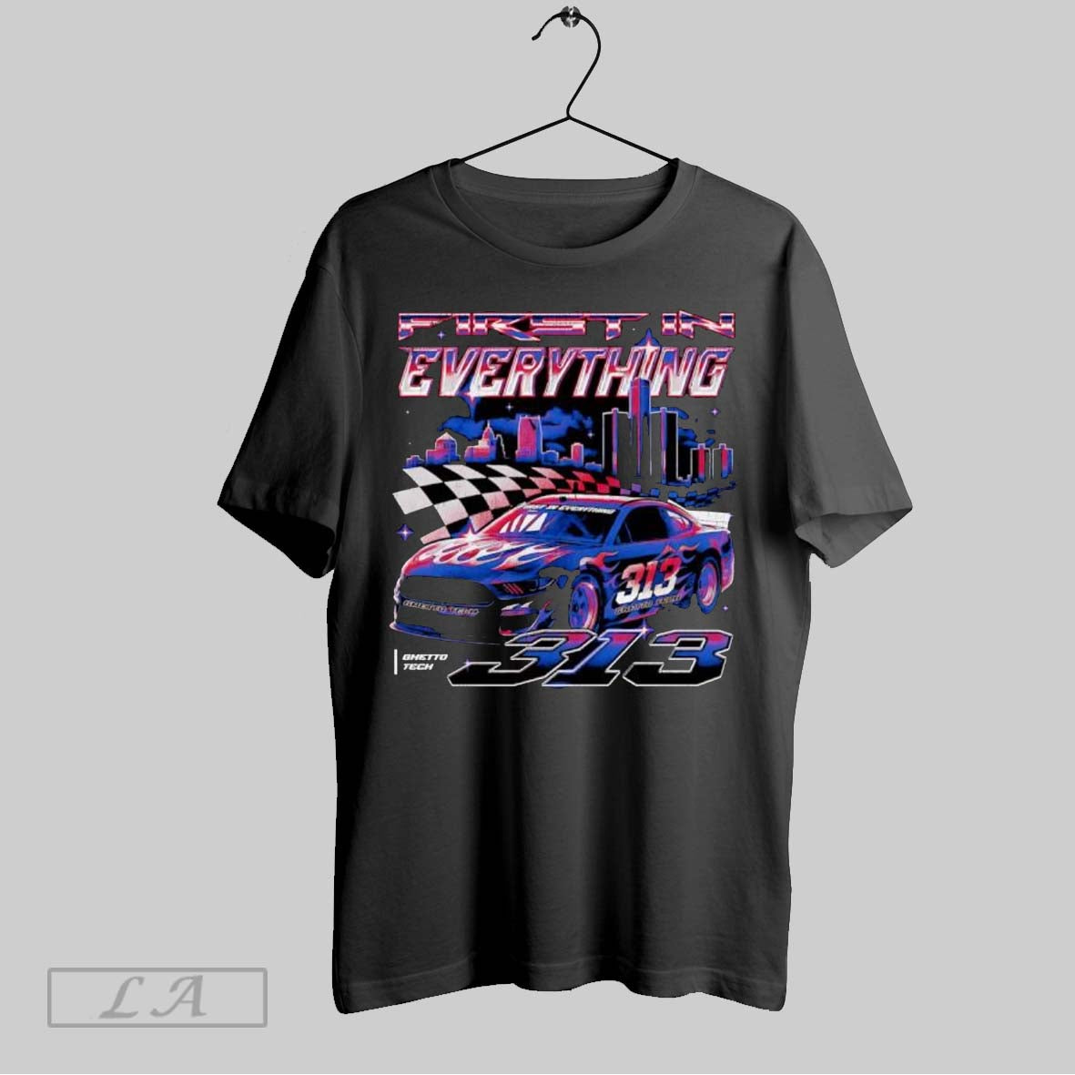 Original First In Everything Detroit Racing Car 313 Ghetto Tech City