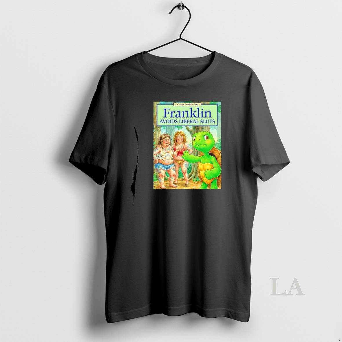 Original Franklin Avoids Liberal Sluts T-Shirts, Hoodie, Sweatshirt | AU18TeeNovaLab.com