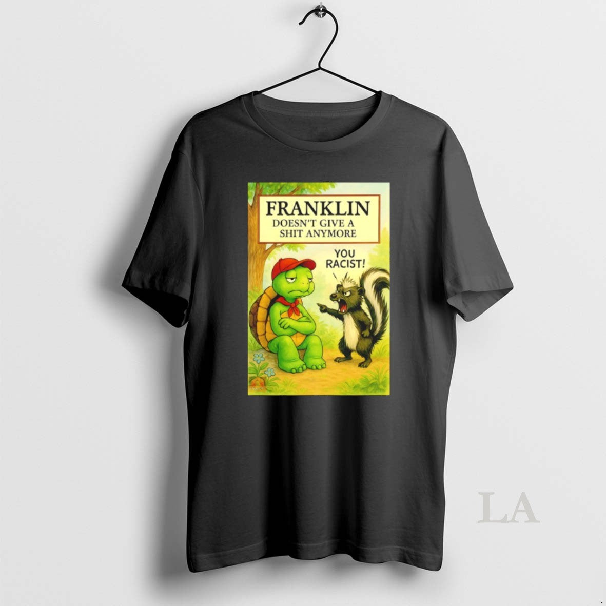 Original Franklin Doesnt Give A Shit Anymore You Racist T-Shirts, Hoodie, Sweatshirt | AU18TeeNovaLab.com