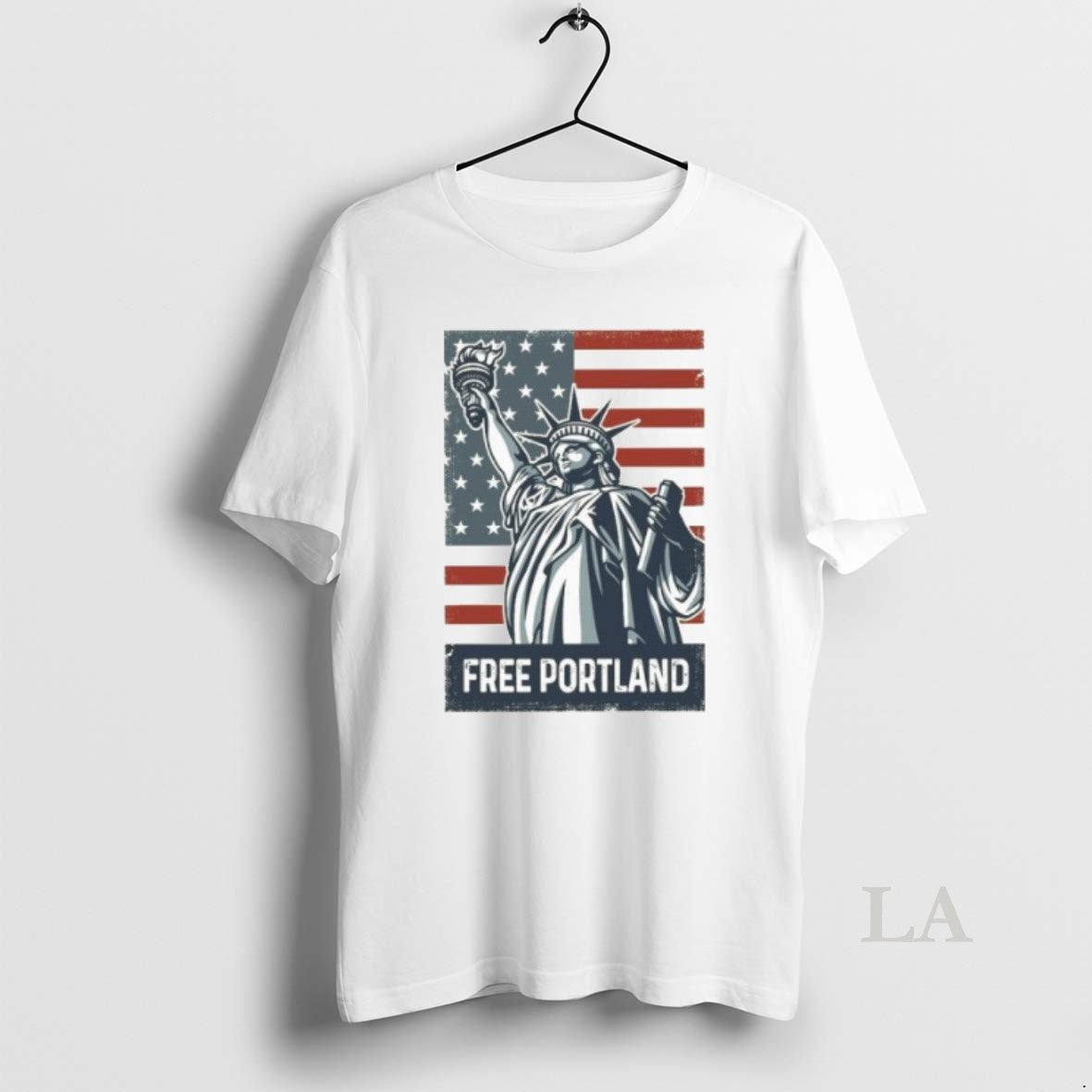 Original Free Portland Live Free Anti Trump