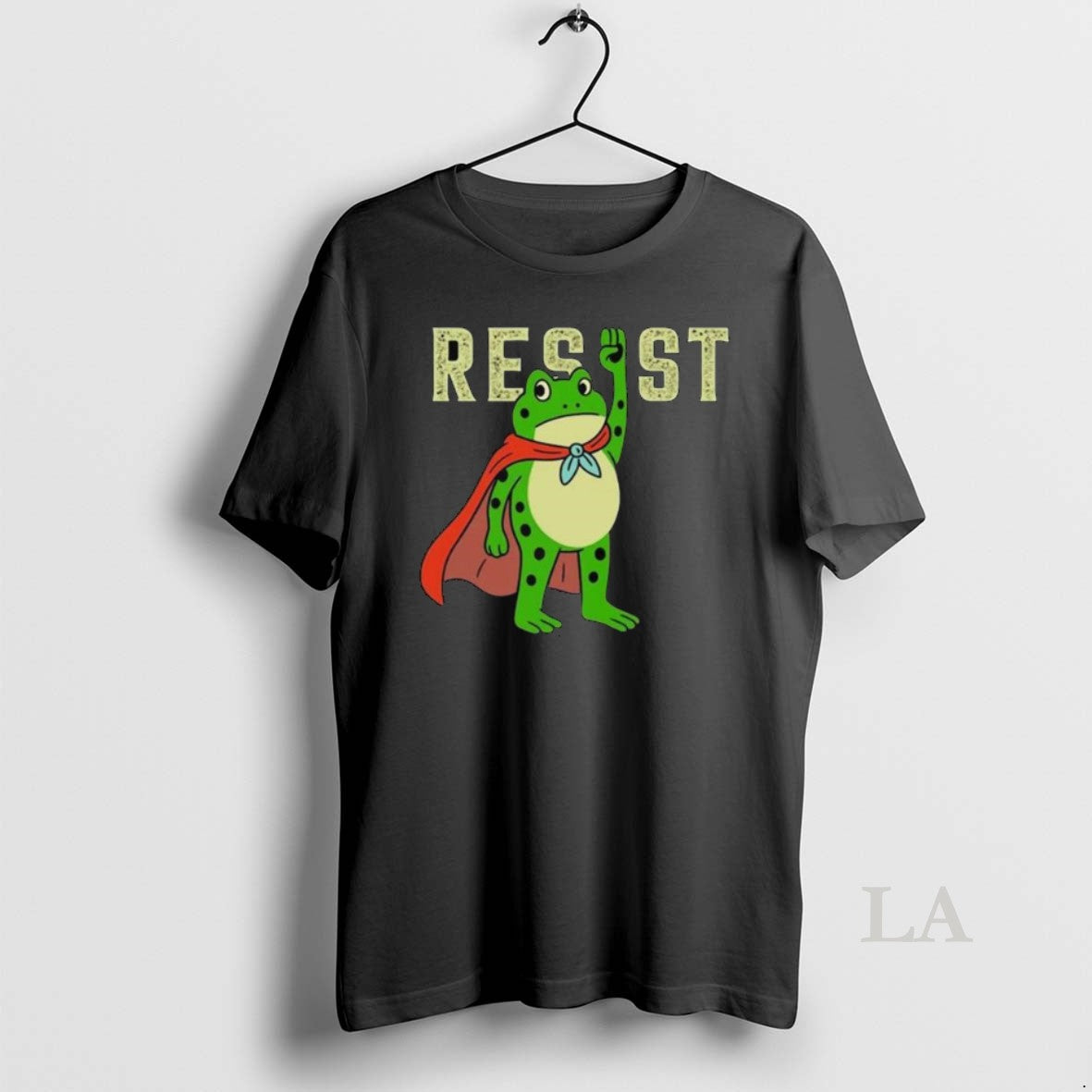 Original Freedom Fighter Protest Portland Frog Resist Hero 2025 Long Sleve