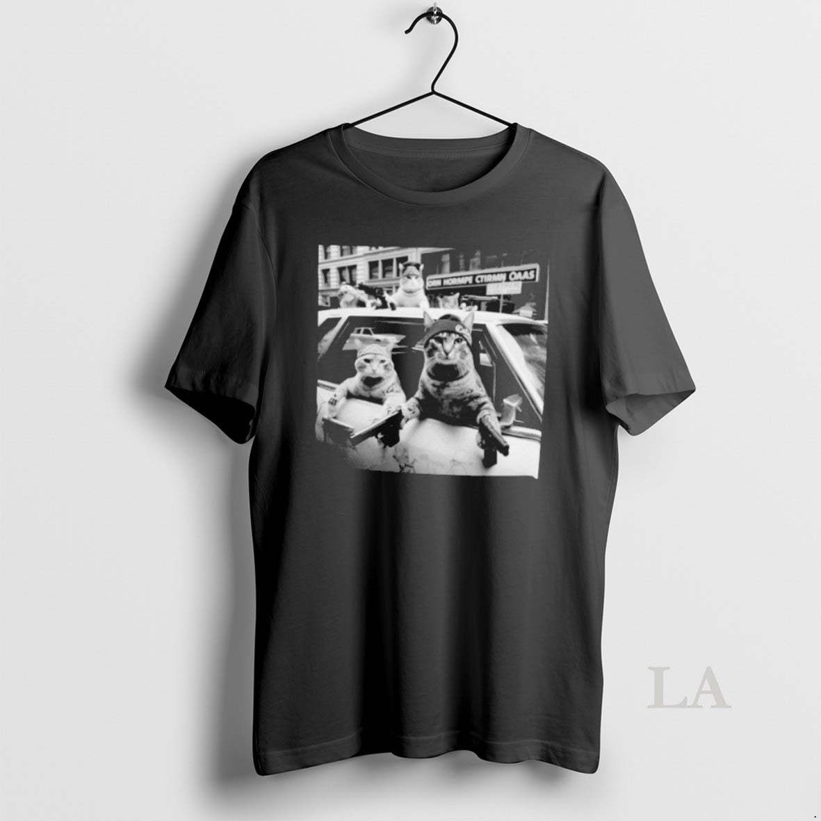 Original Funny Cat Gang Meme T-Shirts, Hoodie, Sweatshirt | AU18TeeNovaLab.com