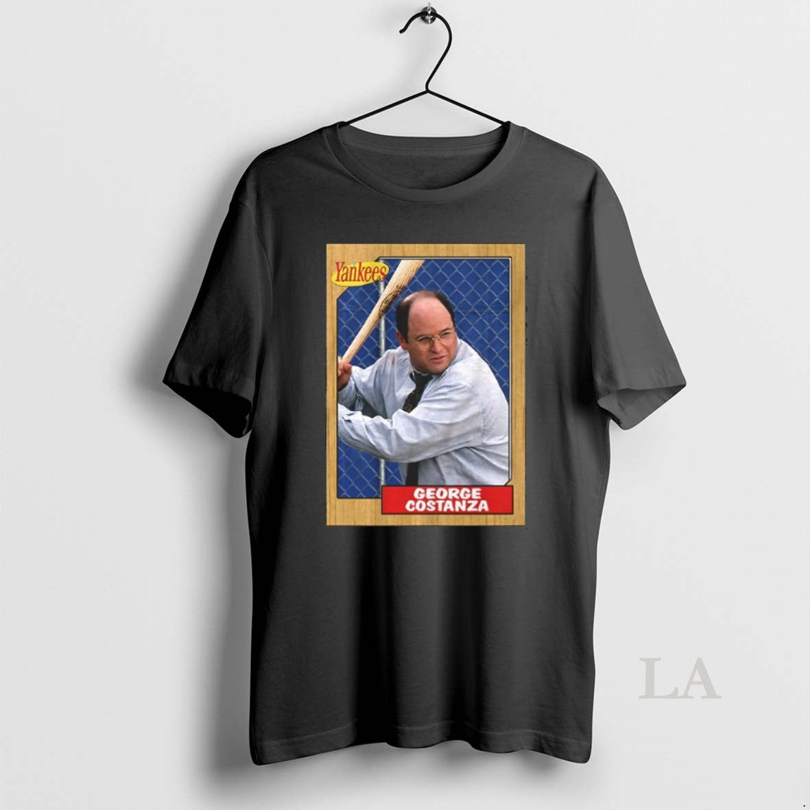 Original George Costanza Yankees Baseball Card