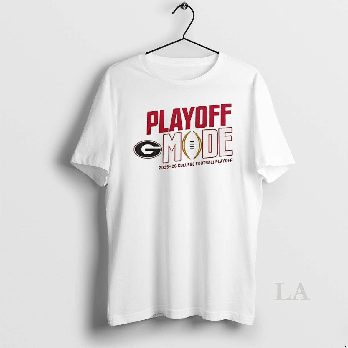 Original Georgia Bulldogs Cfp 2025 2026 Playoff Mode Logo T-Shirts, Hoodie, Sweatshirt | AU18TeeNovaLab.com