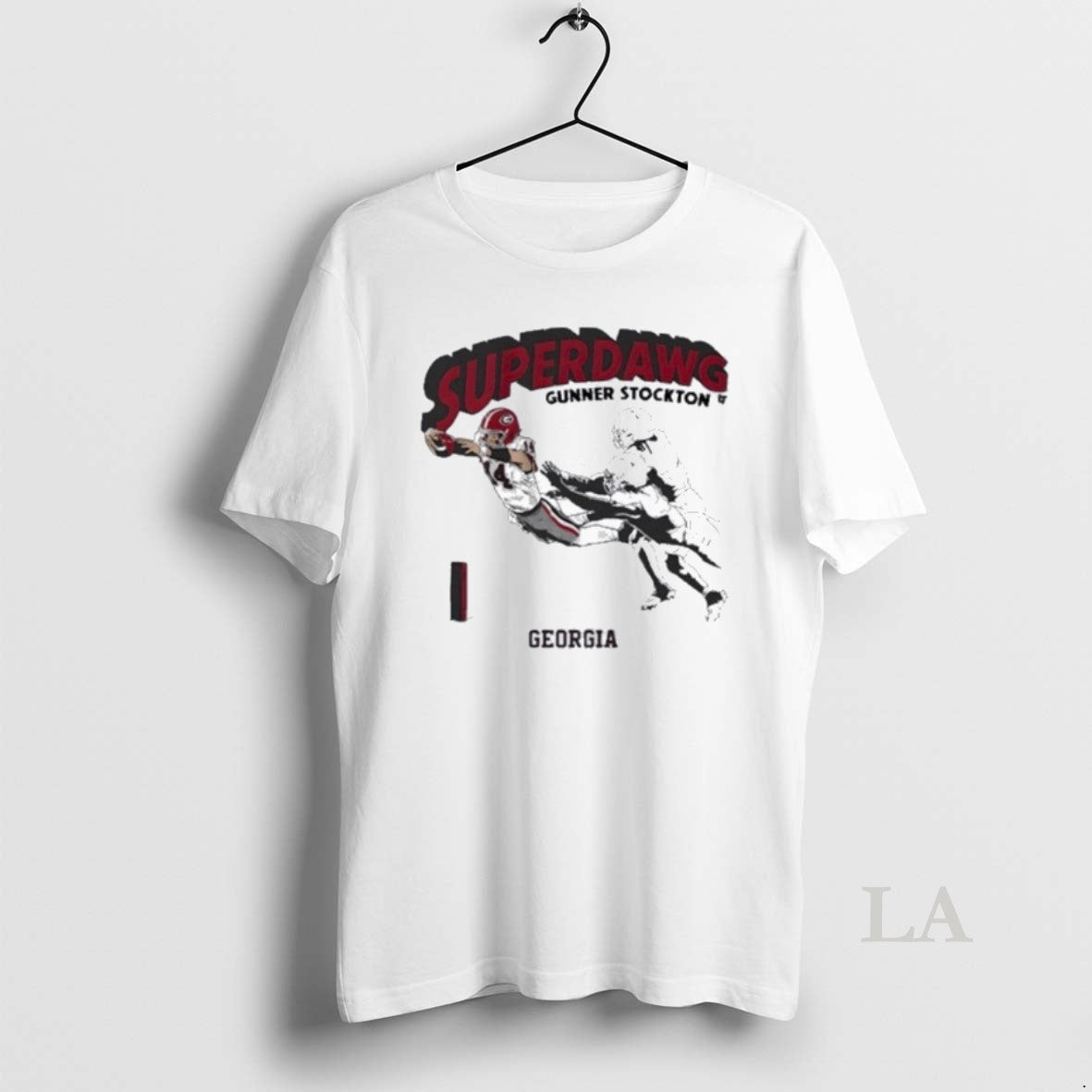 Original Georgia Football Super Gunner Stockton