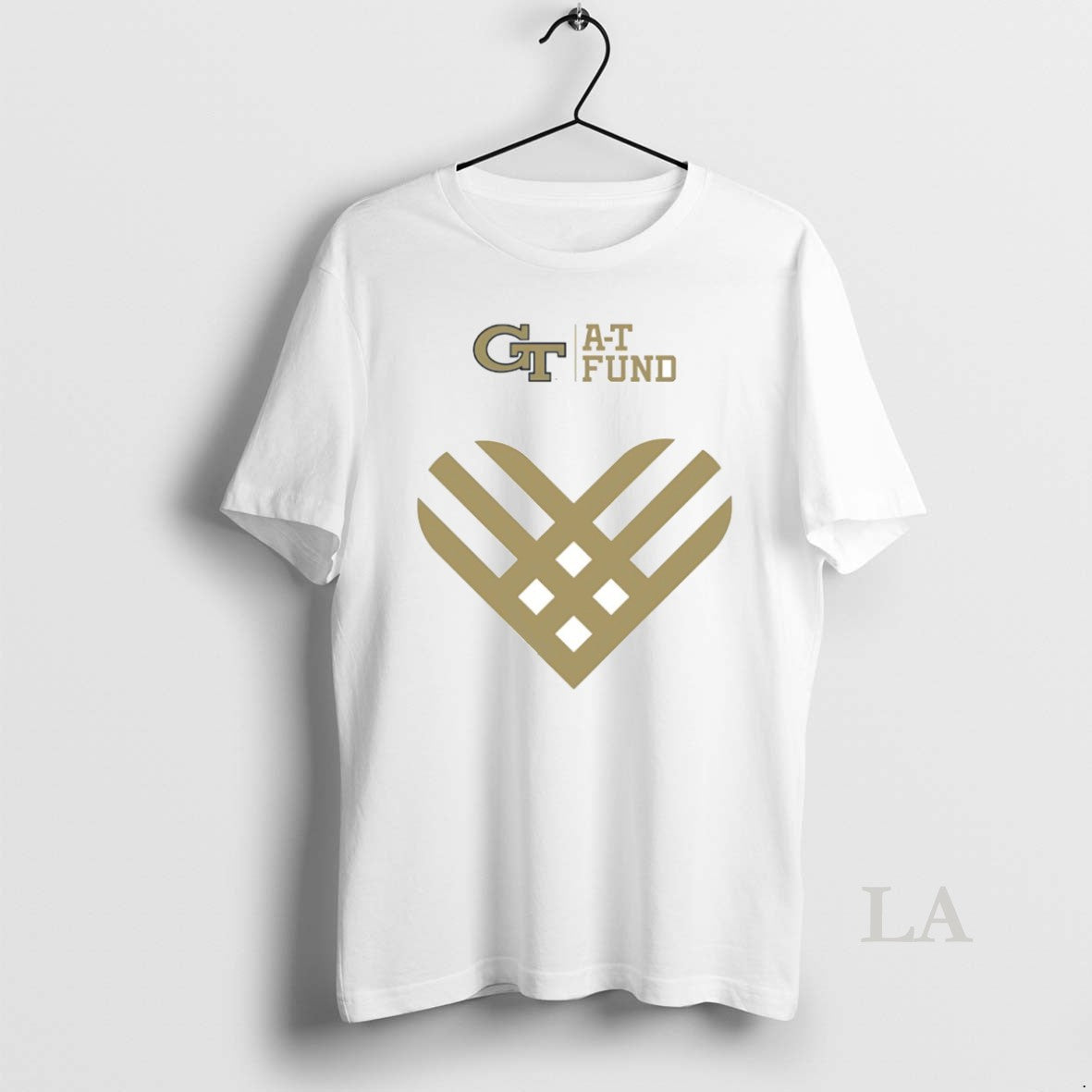 Original Georgia Tech Yellow Jackets X Athletic Scholarship Fund Heart Circle T-Shirts, Hoodie, Sweatshirt
