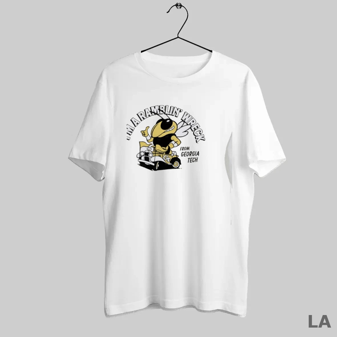 Original Georgia Tech Yellow Jackets Ramblin Wreck