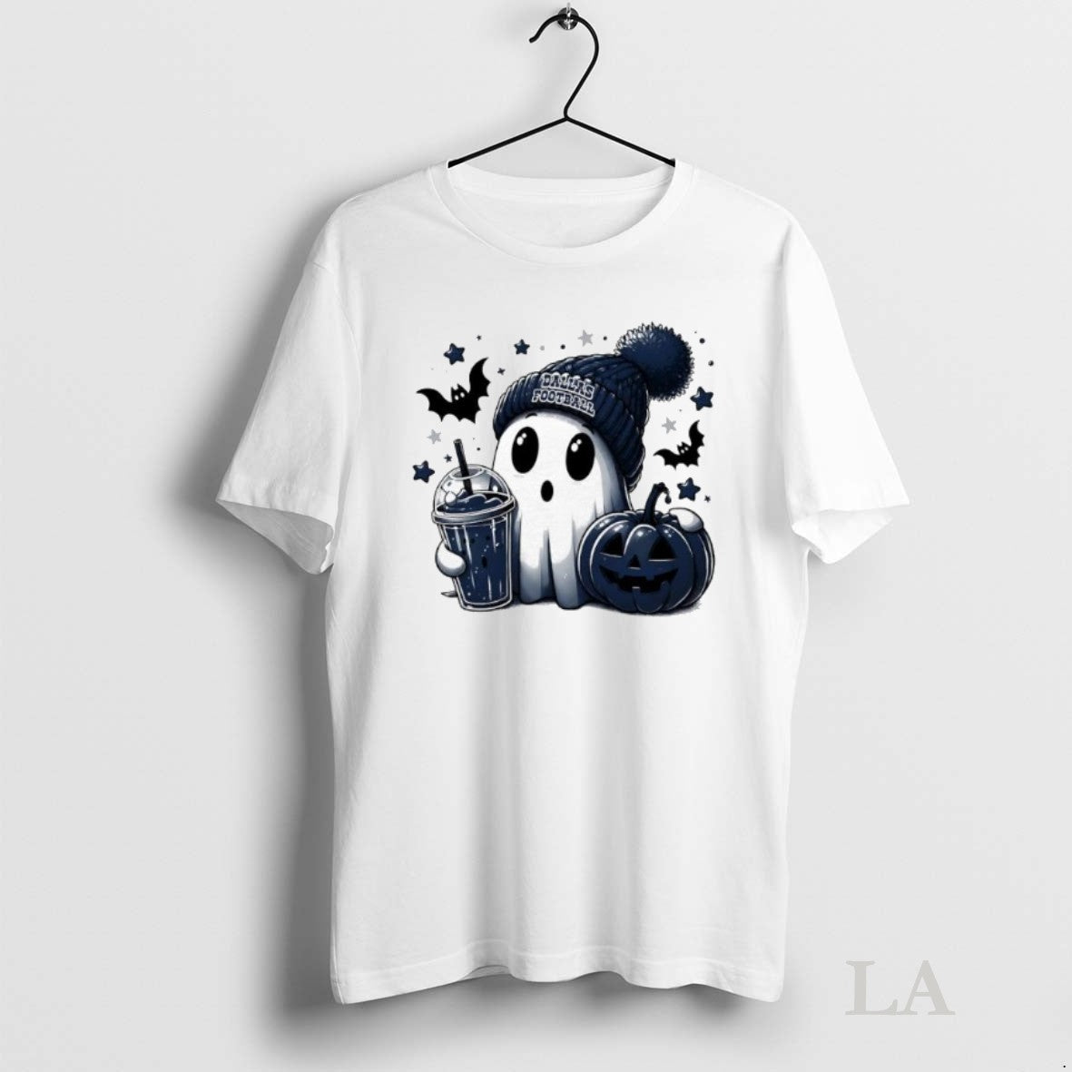 Original Ghost Halloween X Dallas Cowboys Football Beanie Pumpkin Bats