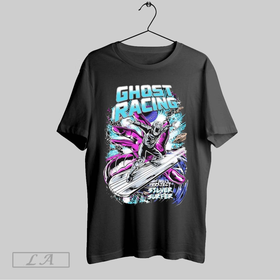 Original Ghost Racing The Destroyer Project Silver Of Planets