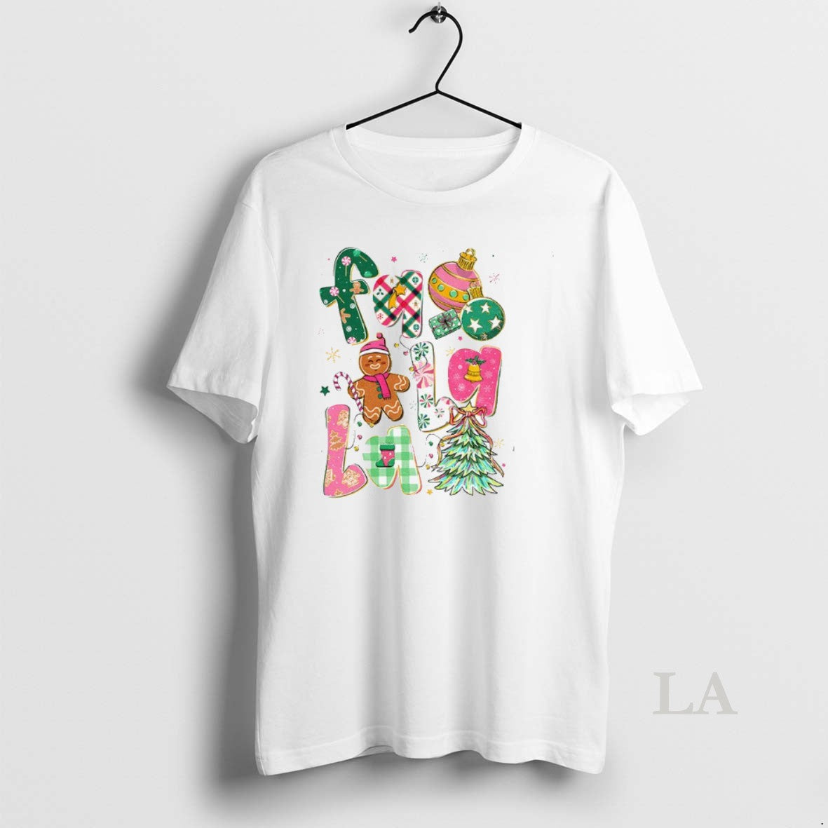 Original Gingerbread Falala Christmas Tree Coquette Merry Christmas