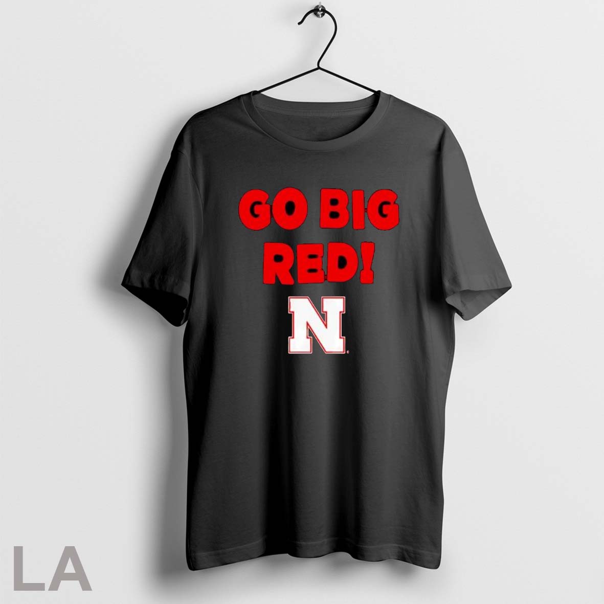 Original Go Big Red Nebraska Cornhuskers Fan Slogan