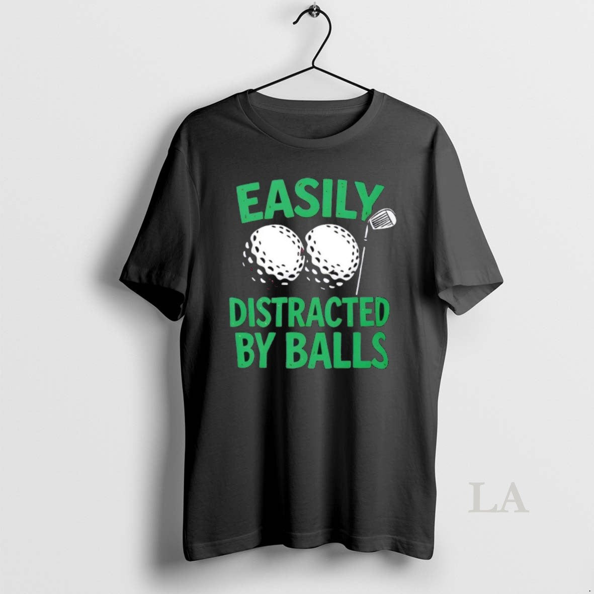 Original Golf Easily Distracted By Balls Adult T-Shirts, Hoodie, Sweatshirt | AU18TeeNovaLab.com
