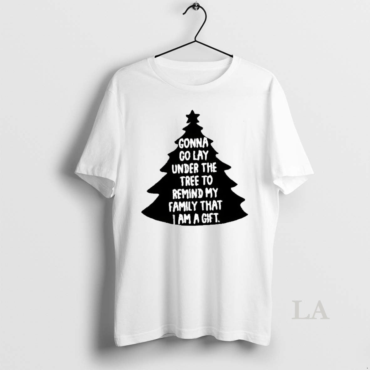 Original Gonna Go Lay Under The Tree To Remind My Family Christmas T-Shirts, Hoodie, Sweatshirt | AU18TeeNovaLab.com