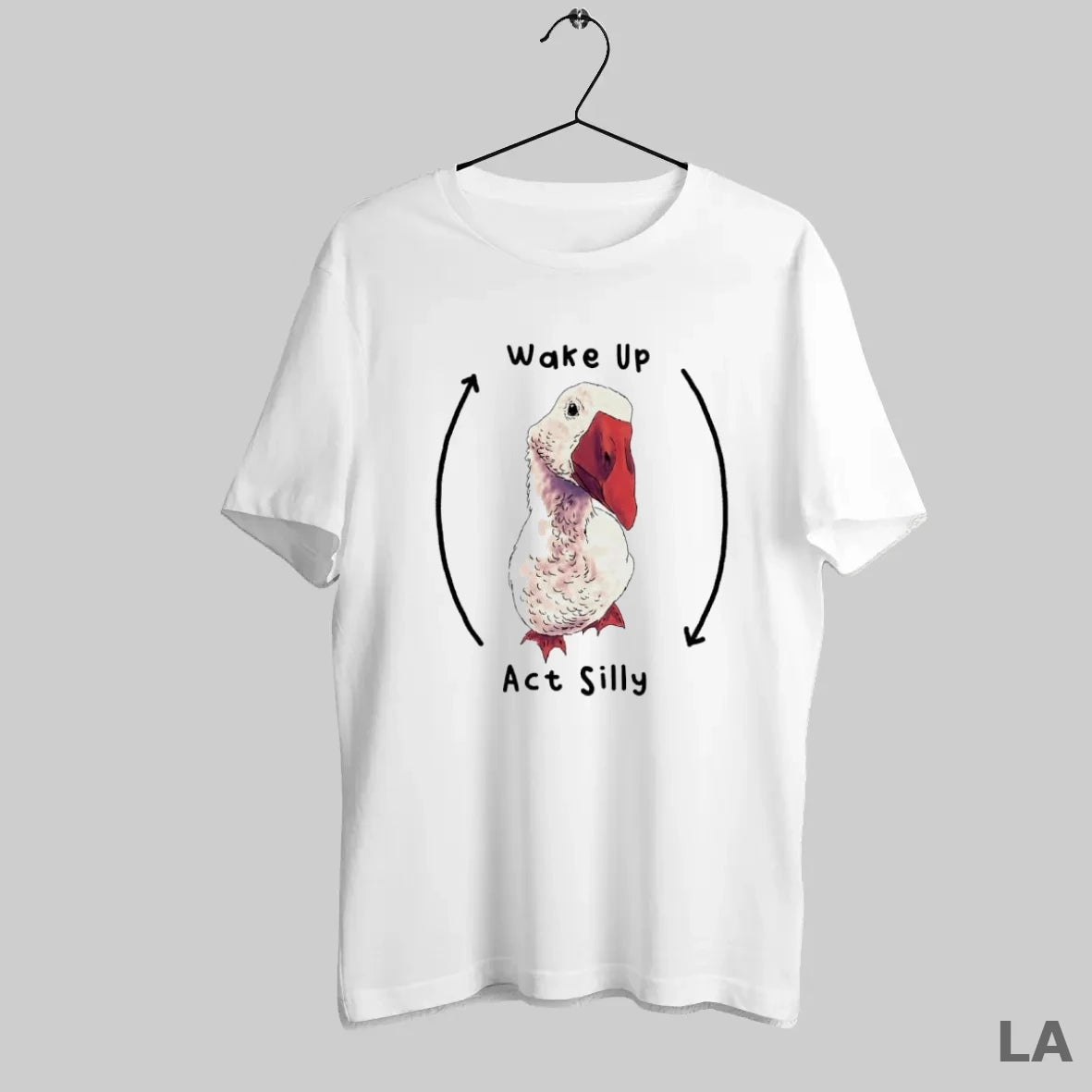 Original Goose Wake Up Act Silly