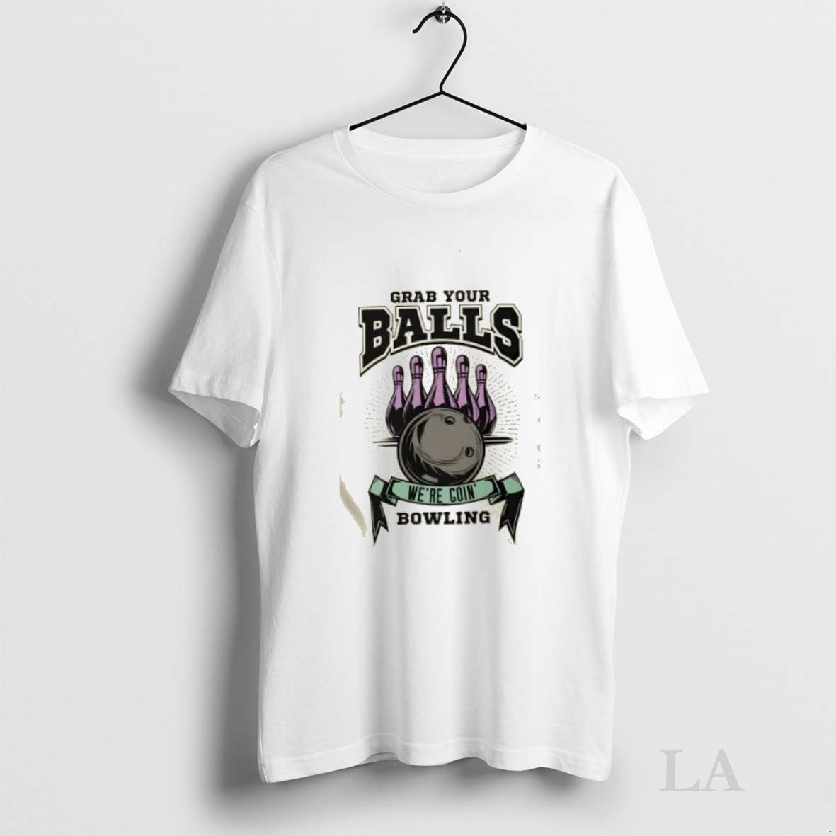 Original Grab Your Balls Bowling Adult