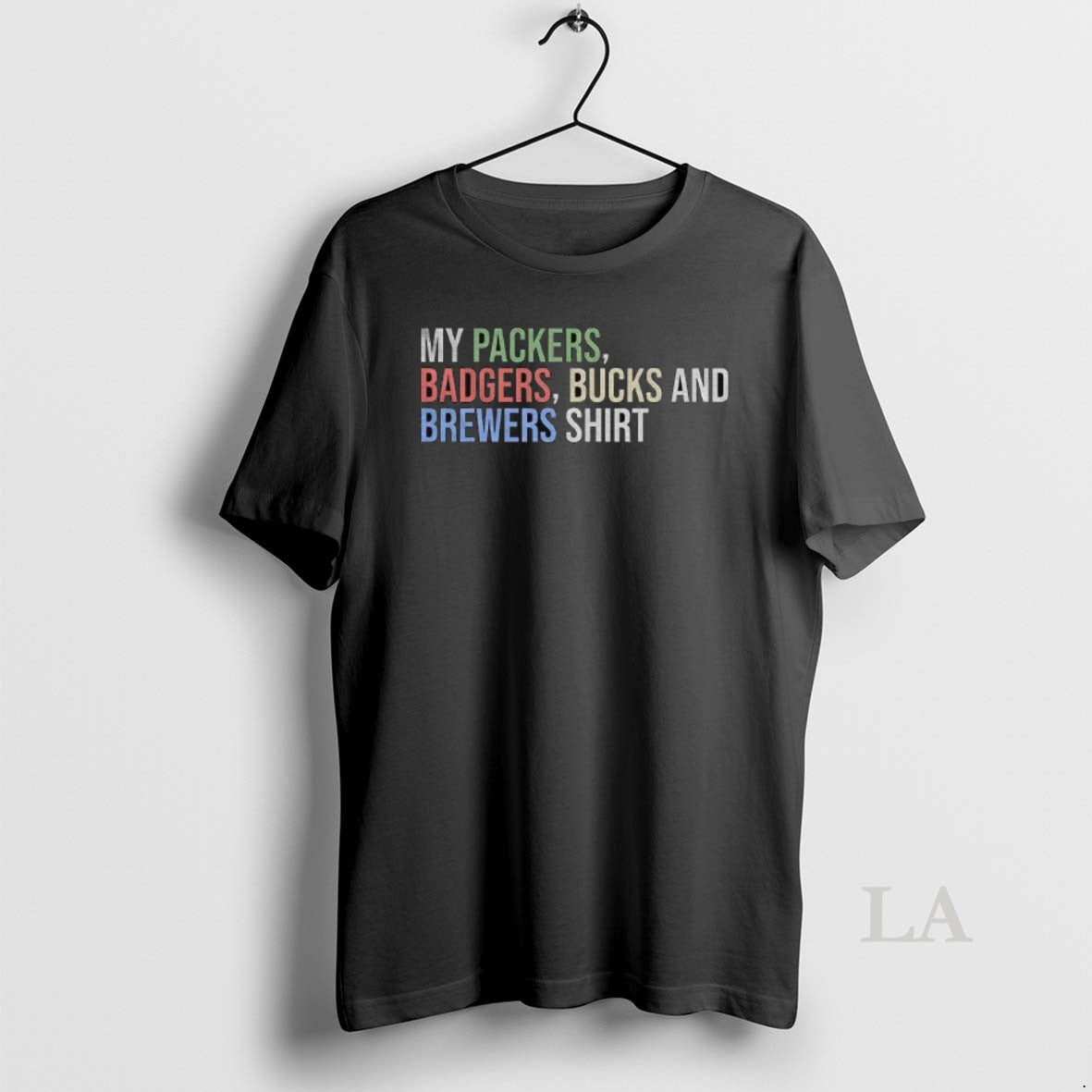 Original Green Bay Packers My Packers Badgers Bucks And Brewers Football T-Shirts, Hoodie, Sweatshirt | AU18TeeNovaLab.com