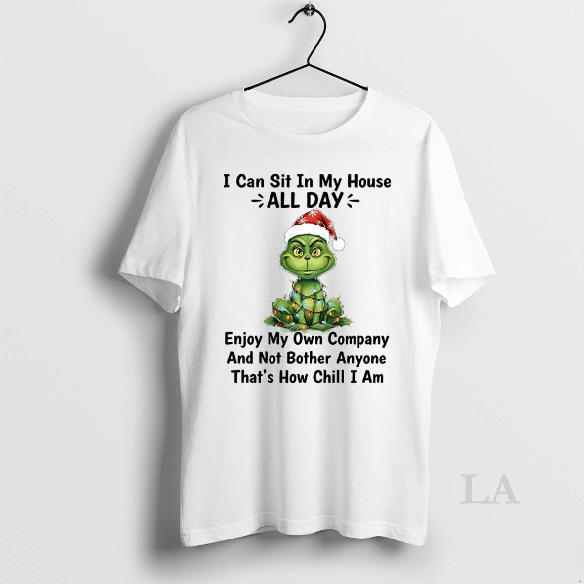 Original Grinch I Can Sit In My House All Day Thats How Chill I Am T-Shirts, Hoodie, Sweatshirt | AU18TeeNovaLab.com