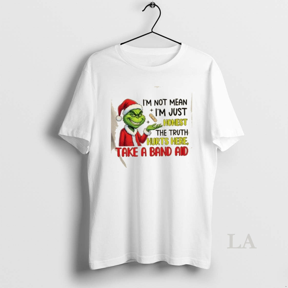 Original Grinch Im Not Mean Im Just Honest The Truth Hurts Here Take A Band T-Shirts, Hoodie, Sweatshirt | AU18TeeNovaLab.com
