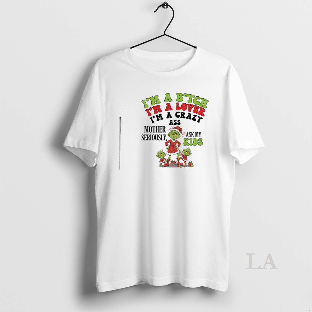 Original Grinch Santa Im 97 Sure You Dont Like Me Merry Christmas T-Shirts, Hoodie, Sweatshirt | AU18TeeNovaLab.com